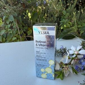 NEW SEALED YESUL Retinol & Vitamin A Facial Oil – Korea